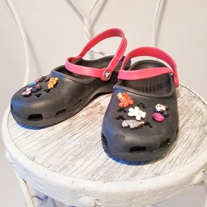 Disney Mary Jane Crocs with Disney Jibbitz
